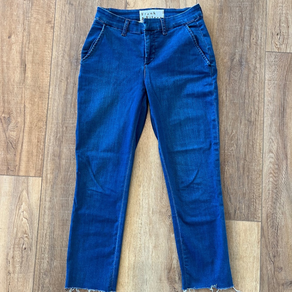 Frank & Eileen Wicklow Jeans - Size 0